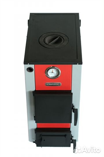 Котел отопительный длительного горения Сириус