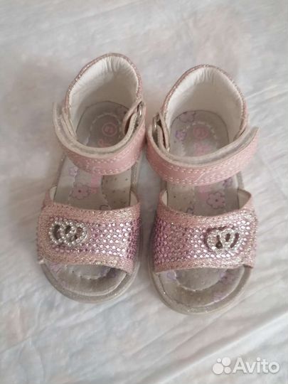 Босоножки для девочки и мальчика