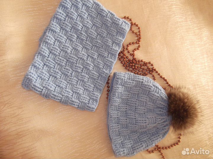 Шапка и снуд