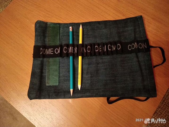 Пенал-скрутка (ручная работа)