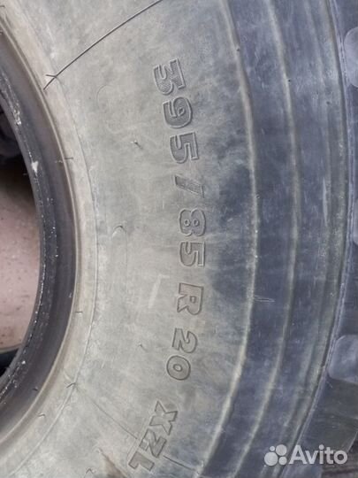 Michelin 4x4 Synchrone 395/85 R20
