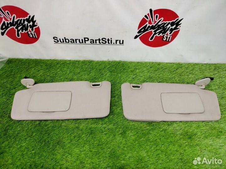 Козырек солнцезащитный левый правый Subaru Legacy