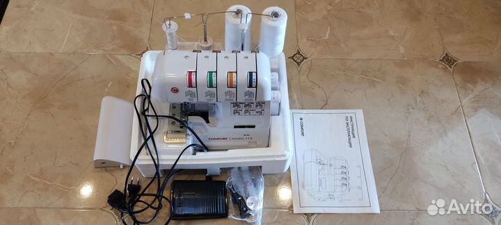 Оверлок Comfort 110