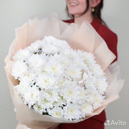 Букет хризантем