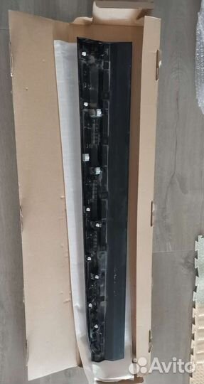 Накладка на правую переднюю дверь KIA Sorento 4