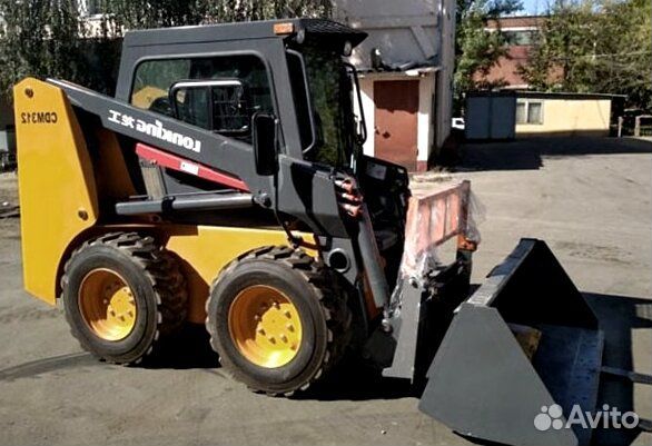 Мини-погрузчик Lonking CDM312, 2023