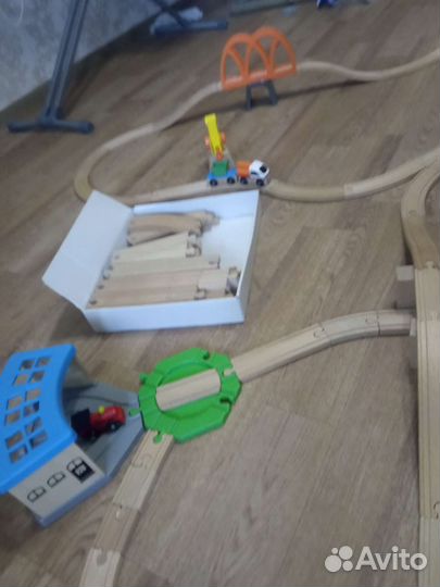 Деревянная железная дорога IKEA