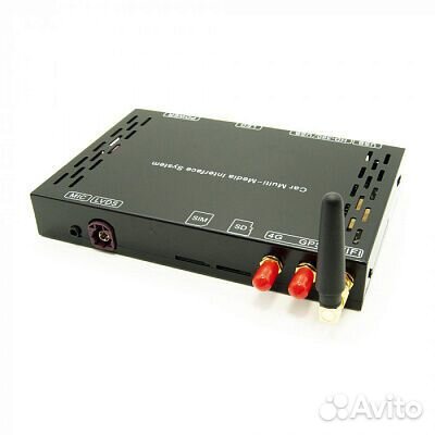 Мультимедийный Carplay для Porsche