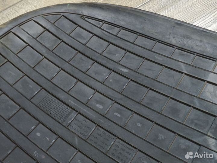 Коврики skoda rapid