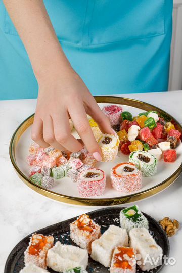 Лукум батоны оптом RHL-7375