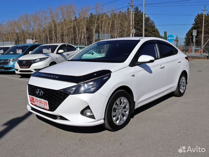 Hyundai Solaris 1.6 AT, 2021, 33 000 км