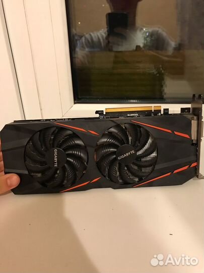 Видеокарта gtx 1060 6gb