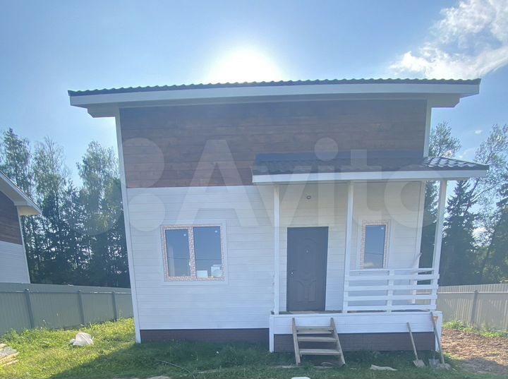 Дом 99 м² на участке 8 сот.