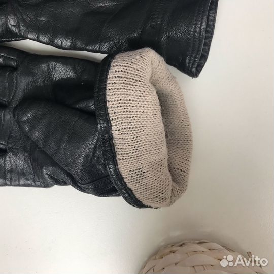 Перчатки женские(кожа)