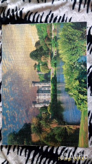 Картина из пазлов