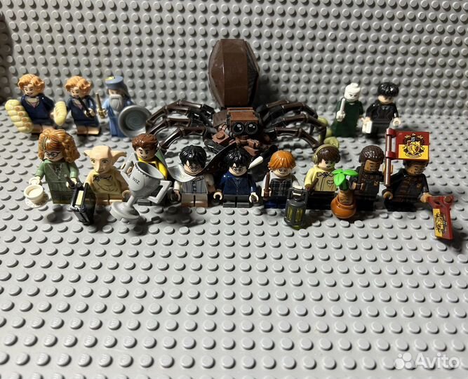 Lego harry potter minifigures
