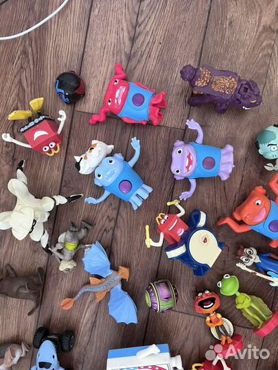 Пакет игрушек из макдональдс