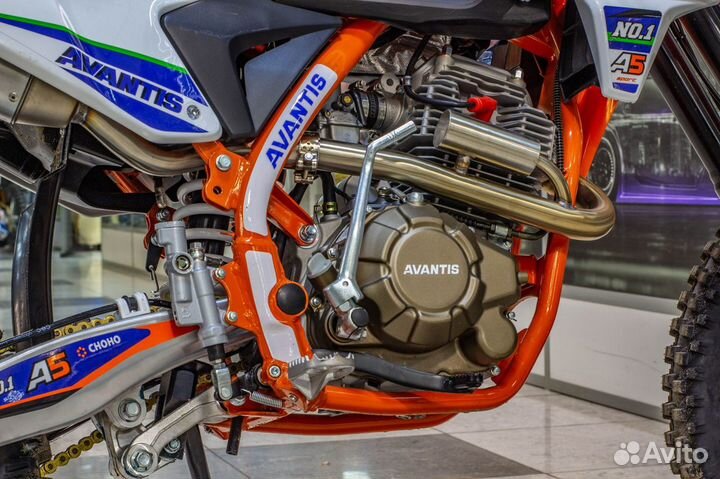 Мотоцикл Avantis A5 (PR250/172FMM-5) 2022