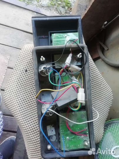 Задние фонарь