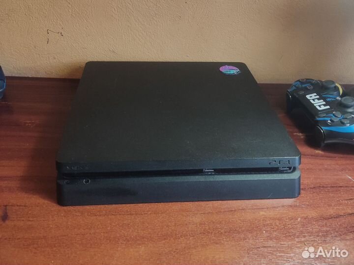 PlayStation 4 + Игры + Джойстики