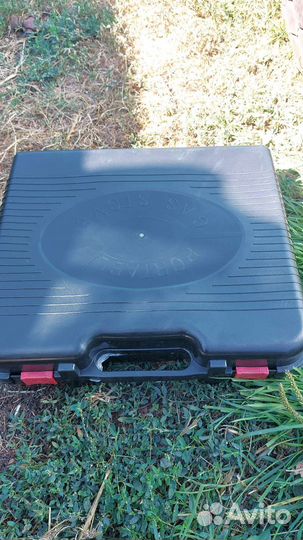 Туристическая газовая горелка/плита в кейсе(новая)