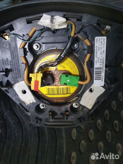 Airbag Ford Focus Подушка безопасности