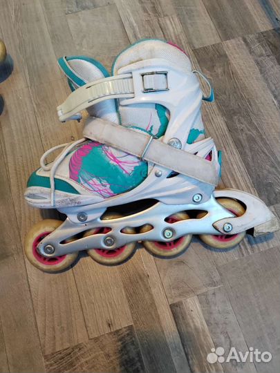 Детские роликовые коньки раздвижные roces