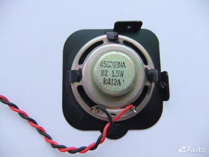 Динамики 8 ом 1,5 вт