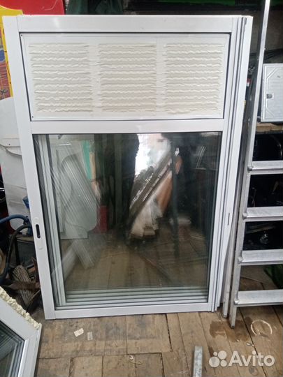 Окна пластиковые бу