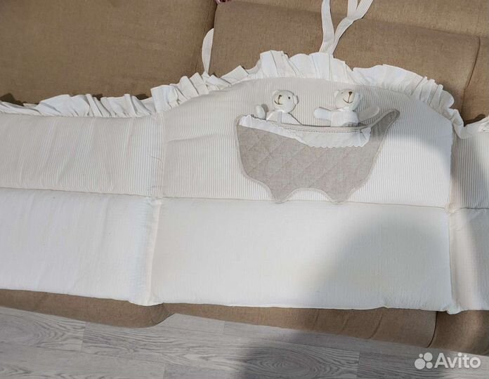 Бампер на кроватку dili best Италия бортики новый