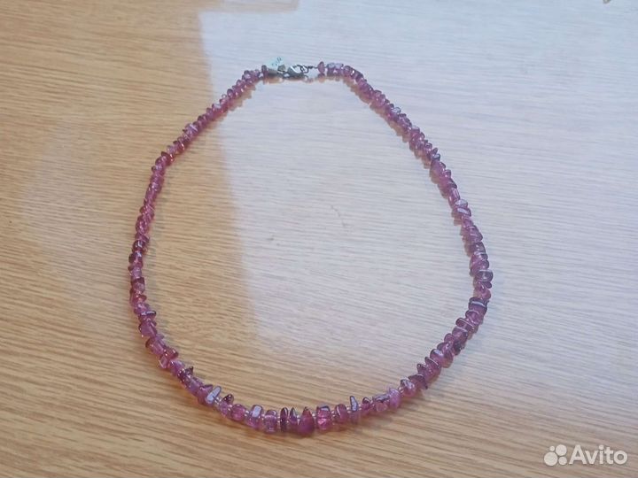 Турмалин. Бусы.Забайкалье