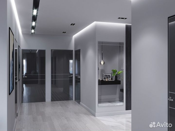 Ремонт и отделка квартир под ключ