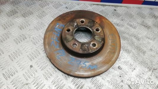 Диск тормозной передний ford C-MAX 1 (ENT12K601)