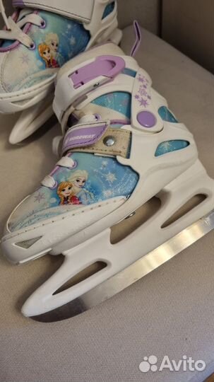 Коньки раздвижные Nordway 26 31 Холодное сердце