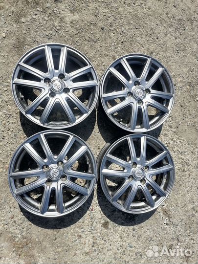 Литые диски r15 4x100