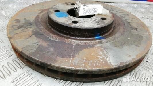 Диск тормозной передний renault koleos (84K14K601)