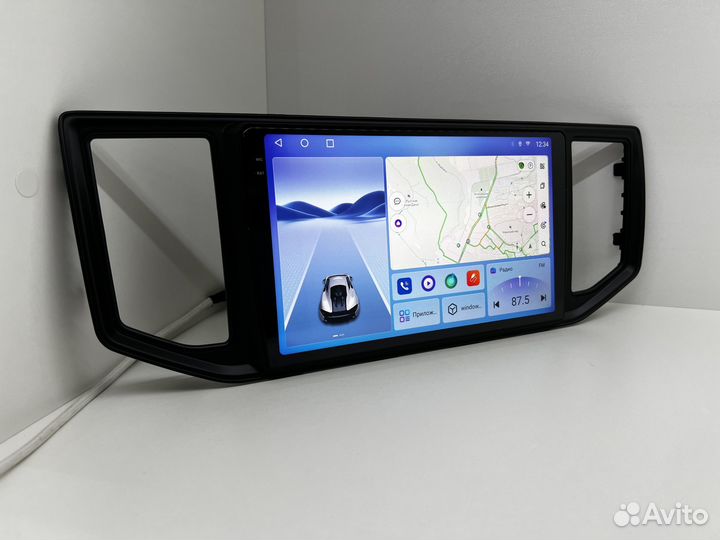 Магнитола Android Volkswagen Crafter 17+ 4/64GB 2K