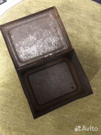 Коробка металлическая СССР