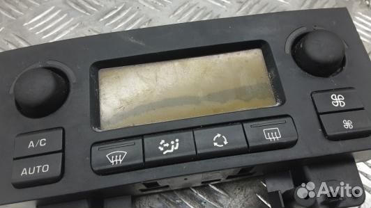 Блок управления печки и климат-контроля citroen C4