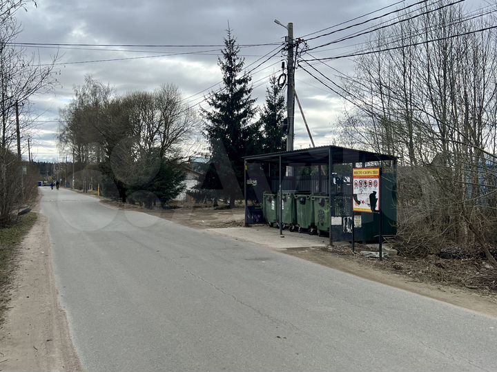 Участок 9,8 сот. (СНТ, ДНП)