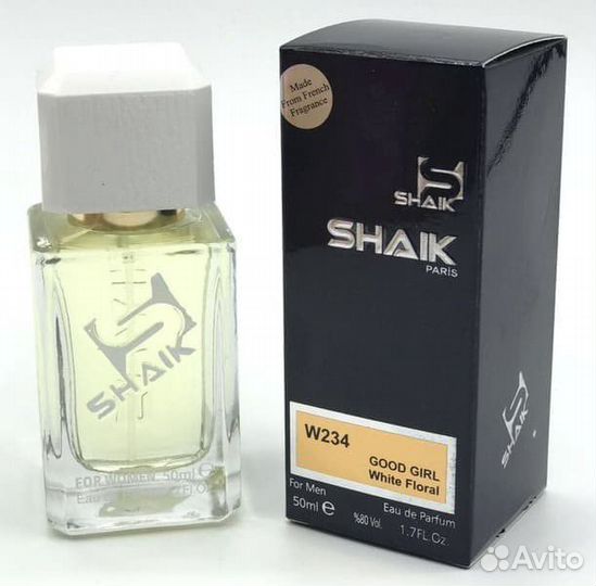 Духи Carolina Herrera Good Girl Вау Shaik W234