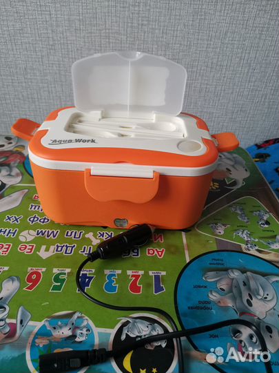 Aqua Work Ланч-бокс с подогревом, 15x21.5