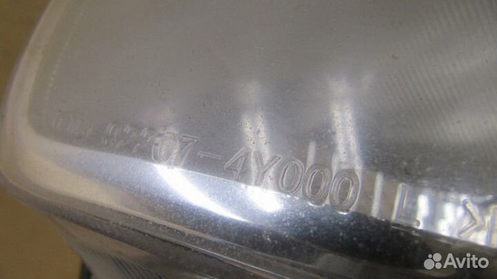 Фара противотуманная левая Kia Rio 2011-2017