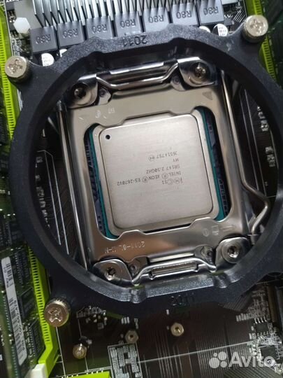 Материнская плата X79 e5 2670v2 Озу 32Гб