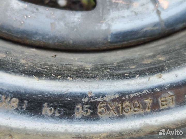 Диски 5х139.7 r15 ет -25