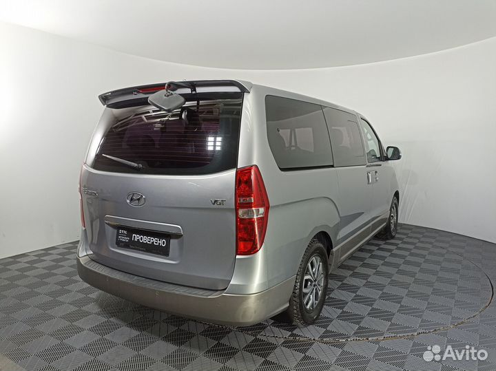 Hyundai Grand Starex 2.5 AT, 2018, 111 937 км