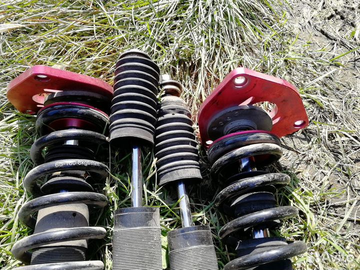 Койловеры toyota alphard