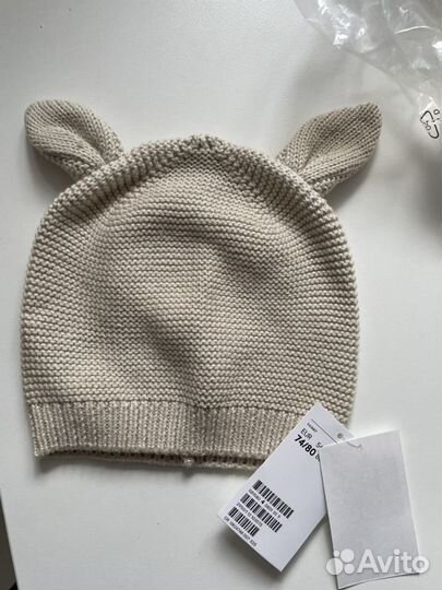 Шапка новая hm 74-80