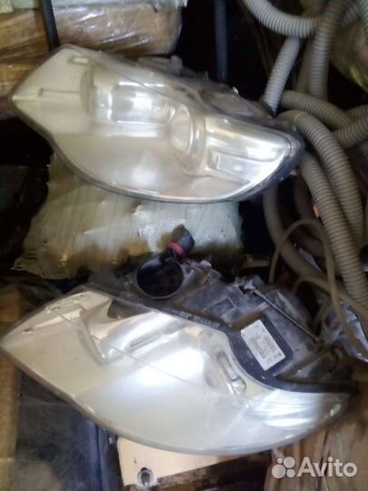 Фара volkswagen touareg 1 рестайлинг