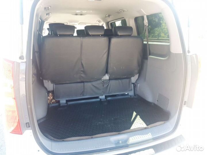 Аренда минивена с водителем